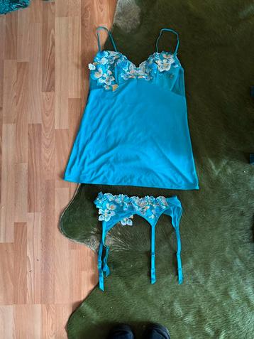 Salute by Wacoal Lingerie Set - Turquoise & Goud beschikbaar voor biedingen
