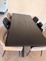 Eettafel MOET NU WEG!!!, Huis en Inrichting, Tafels | Eettafels, Ophalen, Zo goed als nieuw, Vijf personen of meer, Rechthoekig