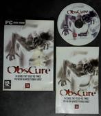 PC Game - Obscure - Survival Horror Action Spel, Avontuur en Actie, Vanaf 18 jaar, 1 speler, Ophalen of Verzenden