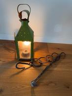 Oude lantaarn lamp uit Frankrijk, antiek, vintage, Antiek en Kunst, Antiek | Lampen, Ophalen