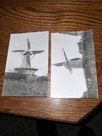 2 fotokaarten molens  Sint Annaland en Haamstede, Ophalen of Verzenden, Voor 1920, Zeeland
