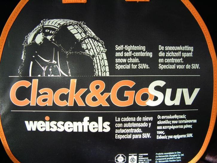 CAMPER Busjes Transporter sneeuwkettingen, Auto diversen, Sneeuwkettingen, Nieuw, Ophalen of Verzenden