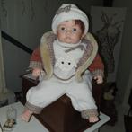 Porseleinen pop, Verzamelen, Poppen, Ophalen of Verzenden, Zo goed als nieuw, Pop