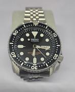 Seiko SKX007J Japan, Ophalen of Verzenden, Zo goed als nieuw, Zwart, IOS