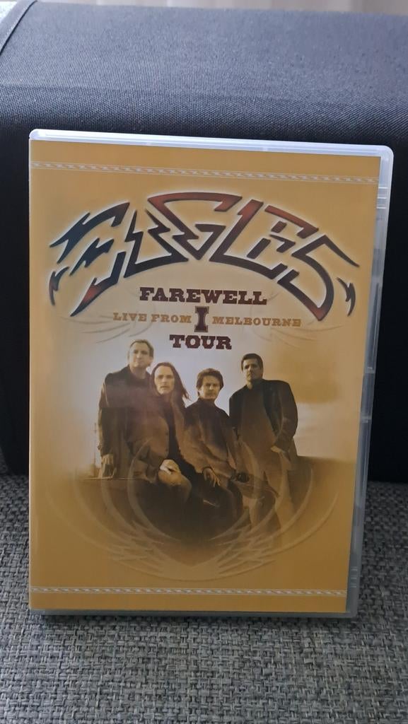 2 dvd box  EAGLES  Farewell I Tour, Ophalen of Verzenden