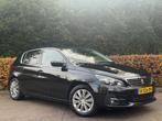 Peugeot 308 1.5 BlueHDi BL. Pr /PANO/tHAAK/ACARPLAY/NAVI/CAM, Auto's, 28 km/l, Gebruikt, Euro 6, Zwart