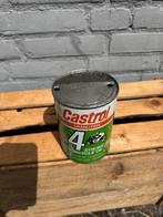 Castrol 4 Takt oud olie blik, Ophalen of Verzenden, Gebruikt, Overige, Overige merken