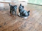 2 katten weensbrons vienna bronze coldpainted, Antiek en Kunst, Ophalen of Verzenden