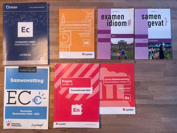 Examenboeken VMBO tl beschikbaar voor biedingen