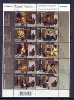 Vel Carel Fabritius no V2285, postfris, Postzegels en Munten, Postzegels | Nederland, Verzenden, Postfris