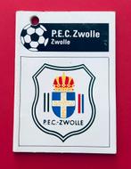 P.E.C. Zwolle - 1982 - reclame boekje - Calvé - zeldzaam, Verzamelen, Ophalen of Verzenden, Zo goed als nieuw, Boek of Tijdschrift