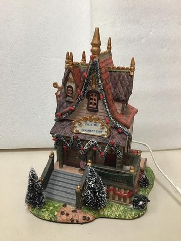 Kerstwinkel Ornament beschikbaar voor biedingen
