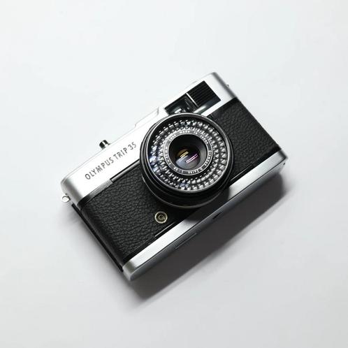Olympus Trip 35 – Klassieke 35mm camera – Nette staat, Audio, Tv en Foto, Fotocamera's Analoog, Zo goed als nieuw, Compact, Olympus