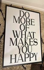 Fotolijst do more of what make you happy, Ophalen of Verzenden, Zo goed als nieuw