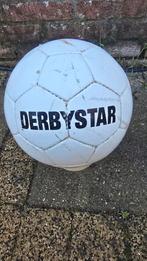 Derbystar Voetbal - Gebruikt, Sport en Fitness, Voetbal, Ophalen of Verzenden, Gebruikt, Bal