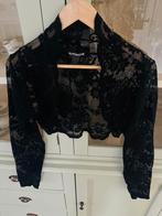 Bolero kant zwart Superstar Maat M Nieuw, Maat 38/40 (M), Zwart, Nieuw, Ophalen of Verzenden