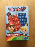 Wie is het? reisspel, Hobby en Vrije tijd, Gezelschapsspellen | Bordspellen, Gebruikt, Een of twee spelers, Ophalen of Verzenden