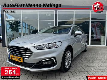 Ford Mondeo Wagon 2.0 IVCT HEV Titanium|Stoelverwaming|Navi| beschikbaar voor biedingen