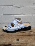 Finn Comfort - Leren slippers 41 - Nieuw €120 - Uitneembaar, Kleding | Dames, Finn Comfort, Blauw, Nieuw, X
