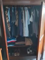 Klerenkast teak bieden vanaf 100euro, Huis en Inrichting, Kasten | Kledingkasten, Ophalen, 200 cm of meer, Teakhout, Met hangruimte