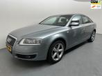 Audi A6 Limousine 2.4 Pro Line # Xenon # Clima # Lmv # Nap, Bedrijf, Euro 4, Zilver of Grijs, 6 cilinders