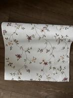 Mooie bloemen behang, Ophalen of Verzenden, Minder dan 10 m², Wit