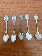 Diverse verzameling lepeltjes, o.a. Nieuwpoort, Ophalen of Verzenden