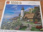 Puzzel vuurtoren 1000 stukjes, Ophalen of Verzenden, 500 t/m 1500 stukjes, Gebruikt