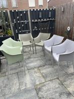 4 STOELEN GERESERVEERD 6x Kartell Dr No design Philip Stark, Ophalen, Gebruikt, Overige kleuren
