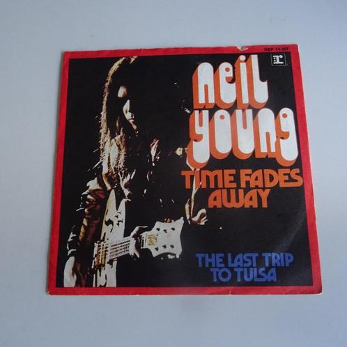 Neil Young - Time fades away, Cd's en Dvd's, Vinyl Singles, Gebruikt, Single, Pop, 7 inch, Verzenden