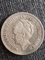Zilveren Wilhelmina 1/2 Gulden, Postzegels en Munten, Munten | Nederland, Ophalen, ½ gulden, Zilver, Koningin Wilhelmina