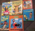 6 diverse Sesamstraat uitgaves, Boeken, Ophalen of Verzenden, Gelezen, Fictie algemeen