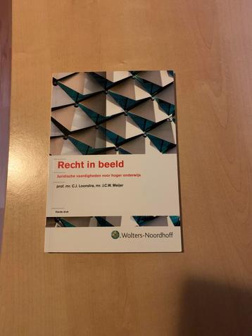 Recht in beeld - Juridische vaardigheden HBO/WO beschikbaar voor biedingen
