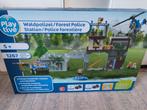 Grote doos Playtive Woud Politie XXL 1267-delig 50x70 cm, Ophalen of Verzenden, Nieuw