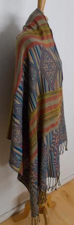Mooie soepele 2 zijdig draagbare 100% pashmina print sjaal, Kleding | Dames, Mutsen, Sjaals en Handschoenen, Ophalen of Verzenden