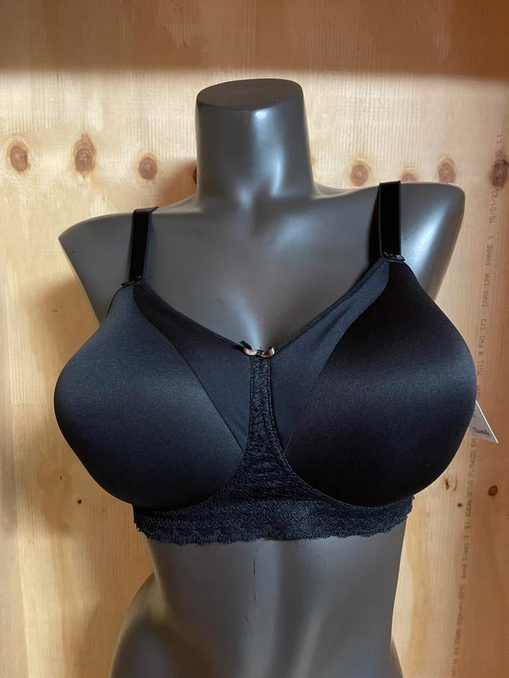 Chantelle prothese bh zonder beugel 90d model 2942, Kleding | Dames, Ondergoed en Lingerie, BH, Zwart, Verzenden