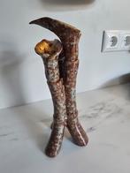 Aparte vaas, Huis en Inrichting, Woonaccessoires | Vazen, Ophalen, Overige kleuren, Aardewerk of Porselein, Minder dan 50 cm