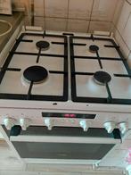 gasfornuis + oven, Witgoed en Apparatuur, Fornuizen, Ophalen, Gebruikt, 4 kookzones, Gas