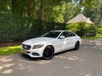 Mercedes-Benz C-klasse 180 Trekhaak, Navi, Led, 18'' AMG, 65 €/maand, Gebruikt, Wit, Bedrijf