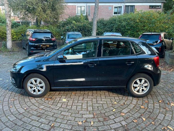 Volkswagen Polo 1.2 TDI 55KW BM 2011 Zwart, Auto's, Volkswagen, Particulier, Polo, Diesel, A, Hatchback, Handgeschakeld, Geïmporteerd