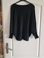 Heerlijk vleermuis shirt, Ophalen of Verzenden, Zo goed als nieuw, Maat 42/44 (L), Zwart