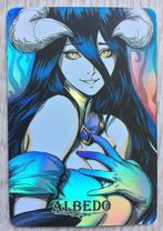 Overlord | Albedo A Rainbow Foil Anime Trading Card, Verzenden, Superheld, Nieuw, Plaatje, Poster of Sticker
