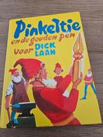 Pinkeltje en de gouden pen - Dick Laan, Ophalen of Verzenden, Gelezen, Dick Laan, Sprookjes