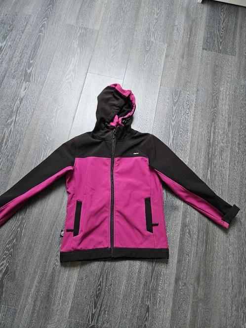 Softshell van Mountain Peak in maat 152, Kinderen en Baby's, Kinderkleding | Maat 152, Gebruikt, Meisje, Jas, Ophalen of Verzenden