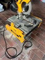 DeWalt DW743N afkortzaag, Doe-het-zelf en Verbouw, Gereedschap | Zaagmachines, De Walt, Gebruikt, Ophalen of Verzenden, Afkortzaag