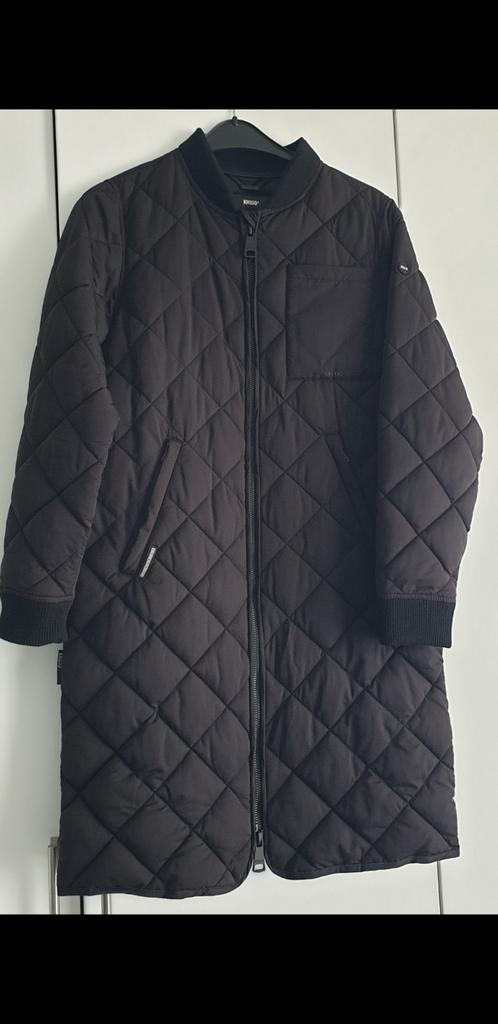 Khujo Mary dames winter-najaarsjas M/38, Kleding | Dames, Jassen | Winter, Zo goed als nieuw, Maat 38/40 (M), Zwart, Ophalen of Verzenden