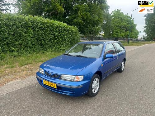 Nissan Almera 1.4 Pulsar Sport AIRCO, Auto's, Nissan, Bedrijf, Te koop, Almera, ABS, Airbags, Airconditioning, Centrale vergrendeling