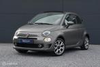 Fiat 500c 1.0 Hybrid Sport Cabrio Clima Carplay/Android Vol, Auto's, Voorwielaandrijving, Gebruikt, 4 stoelen, Leder en Stof
