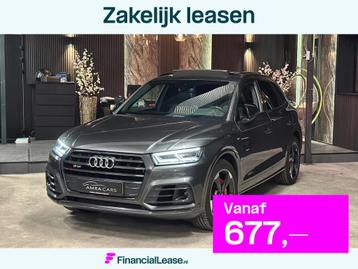 Audi Q5 3.0 TFSI SQ5 quattro|PANO|MEMORY|B&O|FULL OPTION! beschikbaar voor biedingen
