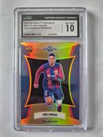 Daka FC Barcelona CGC 10 Graded Kaart - Joào Cancelo 6/10, Ophalen of Verzenden, Nieuw, Buitenlandse clubs, Spelerskaart